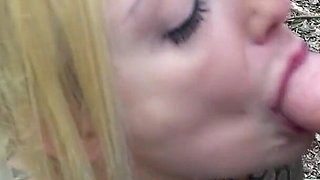 Cum for Kitty (40) - Skinny MILF Forest Gangbang