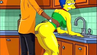 Desi Housewife Rough Anal Fuck in Kitchen - Octopussy