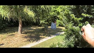 Hunt4k. aggressive outdoor porno with a plenty of of sperm between a teen and an older man