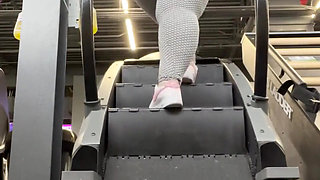 Would You Help Train Me in the Gym or Just Watch My Ass Jiggle?