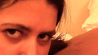 Sticky Blowjob Fun: Monica Sierra