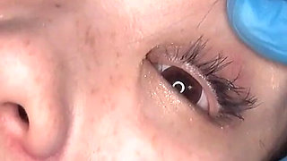 Akane Kamio Lets Her Face Be Manipulated Like Modeling Clay