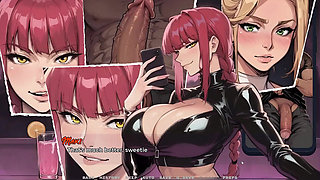 My New Girlfriend Taboo Hentai Game Ep.63 Two Step Sisters Taking Care of a Huge BBC in the Club Toilet!