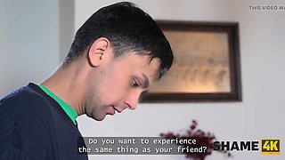 Shame4k. mature czech dame leads her friend\u2019s offspring into real seduction