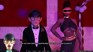 Sexbot Steph Route #3 - Animated Sex Game