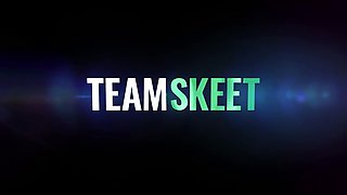 Hot mexican slut Gina Valentina rails stepbrother