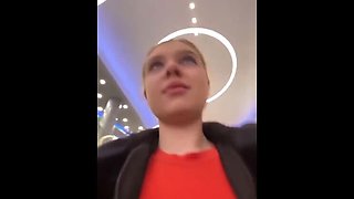 Public Masturbation with Jucielussie1 - Amateur Teen with Big Boobs and Big Ass Fucking in Real Orgasm