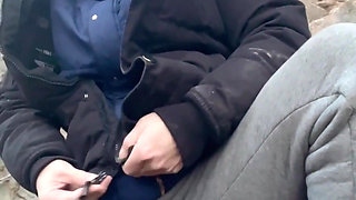 Pee on the Moutain so Fun