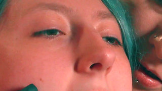 Mean Stepmother Shoves Dirty Socks Down Her Stepdaughter's Throat Instead of Food and Makes Her Clean up the Messy House