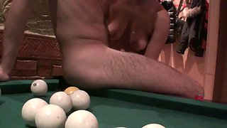 We played strip-pool and I got to penetrate her pussy: Blowjob, Doggy  Cowgirl Porn