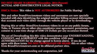 Big Tits Blonde Breanna Rims Ass and Deep Throats Cock Before Riding Hard