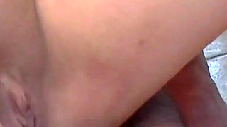 FMM Threesome Young Ginger German BBW with Natural Tits Gets Pissing and Takes Thick Dicks