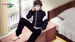 Cheating Girlfriend Spends the Night with the Neighbor