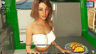 Sunshine love, 3 dimensional, visual novel