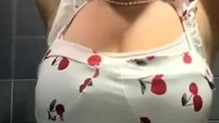 Amateur redhead Russian teen