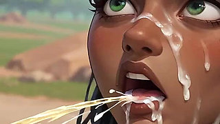 This Mischievous Dark-hued Gal Is Lying on the Beach, Prepped for Some Beach Fuck-fest with a Messy XXX!