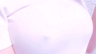 Big boobs milf masturbates with her dildo