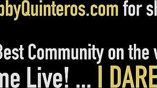 Milf xxx with irresistible D Snoop and Gabby Quinteros from Gabby Quinteros