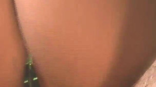 Fetish Girls Scene-3_brunette in Latex Lingerie Enjoys a Dildo and Her Tied-up Friend's Cock