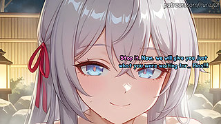 Private party at hot springs turned into amazing sex session (JOI)