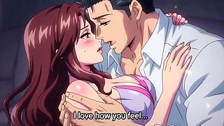 Boss seduce his big tits secretary in office