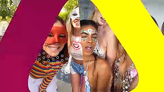 Memorial day fffm switch roles gangbang feat. Lana Smalls, Mira Monroe, Emma Rosie - bffs