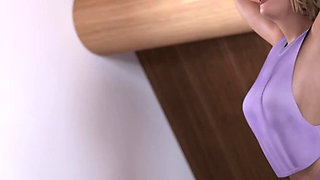Awam MILF Amber in Her Desire - S3 - Chapter 2: Amber Teaches Her Stepdaughter How to Suck Her Husband’s Cock