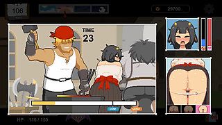 Hentai Game - Handyman Fantary - Ntr Minotaur's Wife Bella H Scenes