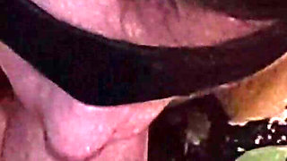 Homemade Amateur Blowjob - Waiting for Cumshot and Swallow