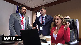 Powerful Politician Monica Minx Uses Her Assistant to Get What She Really Wants