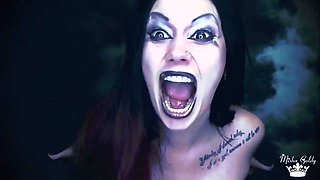 Cruel Banshee Will Eat You and Bring You Back Again and Again After You Cum in Her Mouth