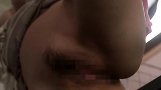 Slut gives wam deep throat pov blowjob and handjob