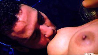 Cathy Heaven Is A Horny Stripper - Big tits