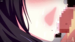 Shameless anime bimbo mind-blowing adult movie