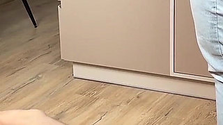 Allowed Cum After Kicking with Iron Shoes?! Stomping on His Fucking Testicles After Cum! Goodbye Fertility!!