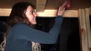 Kinky Mistress Sofia - Milking From The Gloryhole