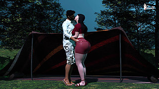 Indian Cheating Wife Savita Seduces Her Brother-in-law and Has Sex with Him in the Jungle. - Savita Bhabhi