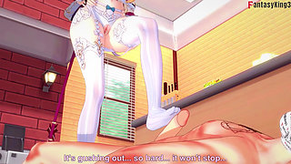 Escoffier Hot Sex on the Kitchen - Genshin Impact