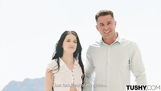 Alberto and Hot's deep throat clip