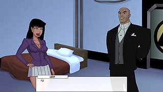 Mommy in DC comic hentai gets freaky with a big ass