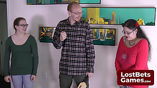 They Dive Into Strip Rock Paper Scissors with Genuine Enthusiasm