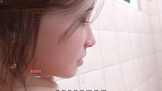 Stepmom Rides My Cock in Shower Full HD