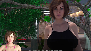 Melinda's Breeding Instinct Works in High Urges to Get Pregnant by Her Step Stepson on Her Monthly Period Cycle