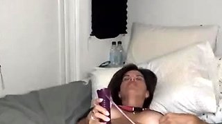 Love Chat Big Boobs Brunette Masturbating For Cam