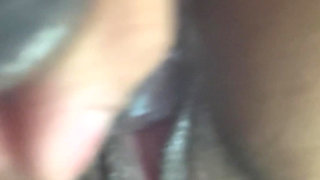 Big clit gaping holes anal