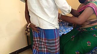 Indian Uncle's Secret Family Affair with Step Daughters Pushpa Valli, Laxi Ammu & Apple Baby in 4K HD Public Sex