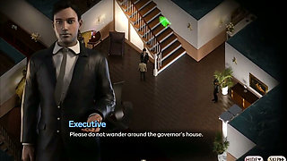 Symphony of the Serpent: the Sexy Governor MILF - Episode 4