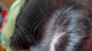 Big Ass Brazilian Girl Swallow All the Cum