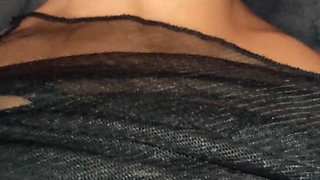 My Wife with Open Wide Legs