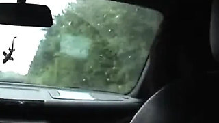 XXL Love Hitchhiker Gets Rough Outdoor Anal & Blowjob from German Couple - Big Tits MILF Sandy226